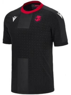 Georgia away jersey soccer uniform men's second sportswear football kit top shirt 2024-2025